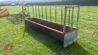 10' FREESTANDING CATTLE TROUGH - 6