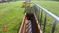10' FREESTANDING CATTLE TROUGH - 7