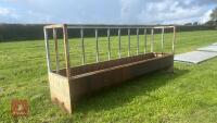 10' FREESTANDING CATTLE TROUGH - 9