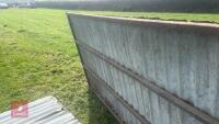 2 X 9'6'' CORRUGATED SHEETED DOOR - 7