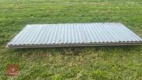 2 X 9'6'' CORRUGATED SHEETED DOOR - 7