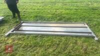 2 X 10' SHEETED DOORS - 5