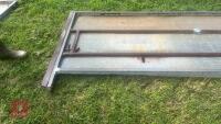 2 X 10' SHEETED DOORS - 7