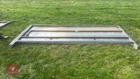 2 X 10' SHEETED DOORS - 9