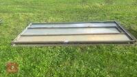 2 X 10' SHEETED DOORS