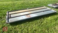 2 X 10' SHEETED DOORS - 5