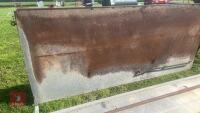 2 X 10' SHEETED DOORS - 9
