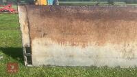 21' GALVANISED SHEETED DOOR - 10