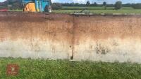 21' GALVANISED SHEETED DOOR - 12