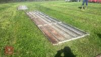 21' GALVANISED SHEETED DOOR - 2