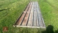 21' GALVANISED SHEETED DOOR - 3
