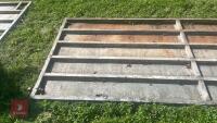21' GALVANISED SHEETED DOOR - 5