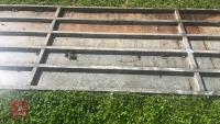 21' GALVANISED SHEETED DOOR - 6
