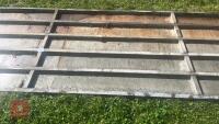 21' GALVANISED SHEETED DOOR - 7