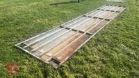 21' GALVANISED SHEETED DOOR - 3