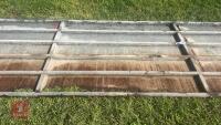 21' GALVANISED SHEETED DOOR - 5