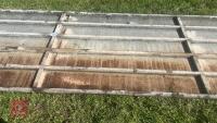 21' GALVANISED SHEETED DOOR - 6