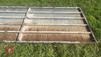 21' GALVANISED SHEETED DOOR - 7