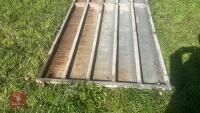 21' GALVANISED SHEETED DOOR - 8