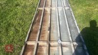 21' GALVANISED SHEETED DOOR - 10