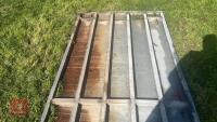 21' GALVANISED SHEETED DOOR - 11