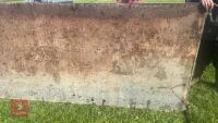 21' GALVANISED SHEETED DOOR - 12