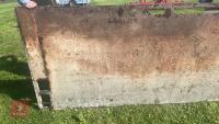 21' GALVANISED SHEETED DOOR - 15