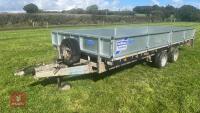 2012 IFOR WILLIAMS 16' TRAILER - 2