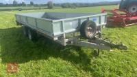 2012 IFOR WILLIAMS 16' TRAILER - 4