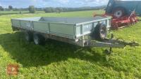 2012 IFOR WILLIAMS 16' TRAILER - 5