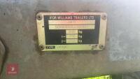 2012 IFOR WILLIAMS 16' TRAILER - 8