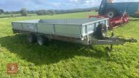 2012 IFOR WILLIAMS 16' TRAILER - 12