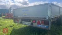 2012 IFOR WILLIAMS 16' TRAILER - 16