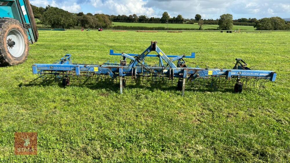 2006 KOCKERLING 6M GRASS TINE HARROWS
