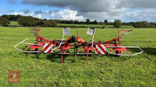 2006 LELY LOTUS 4 STAR 60O COMBI RAKE