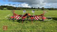 2006 LELY LOTUS 4 STAR 60O COMBI RAKE