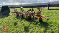 2006 LELY LOTUS 4 STAR 60O COMBI RAKE - 4
