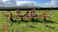 2006 LELY LOTUS 4 STAR 60O COMBI RAKE - 5
