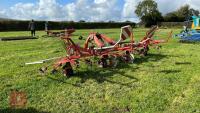 2006 LELY LOTUS 4 STAR 60O COMBI RAKE - 6
