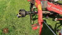 2006 LELY LOTUS 4 STAR 60O COMBI RAKE - 10