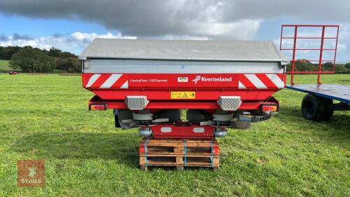 2014 KVERNELAND FERTILISER SPINNER