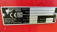 2014 KVERNELAND FERTILISER SPINNER - 12