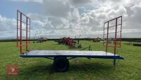 16'6'' SINGLE AXLE BALE TRAILER - 2