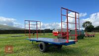 16'6'' SINGLE AXLE BALE TRAILER - 5