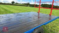 16'6'' SINGLE AXLE BALE TRAILER - 8