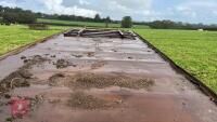 1996 WARWICK 21' TWIN AXLE BALE TRAILER - 6
