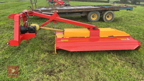 2017 TEAGLE 8' OFFSET TOPPER