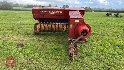 NEW HOLLAND 276 SUPER HAYLINER BALER