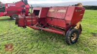 NEW HOLLAND 276 SUPER HAYLINER BALER - 4