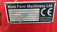 2013 KIDD 450 TRAILED STRAW CHOPPER - 3